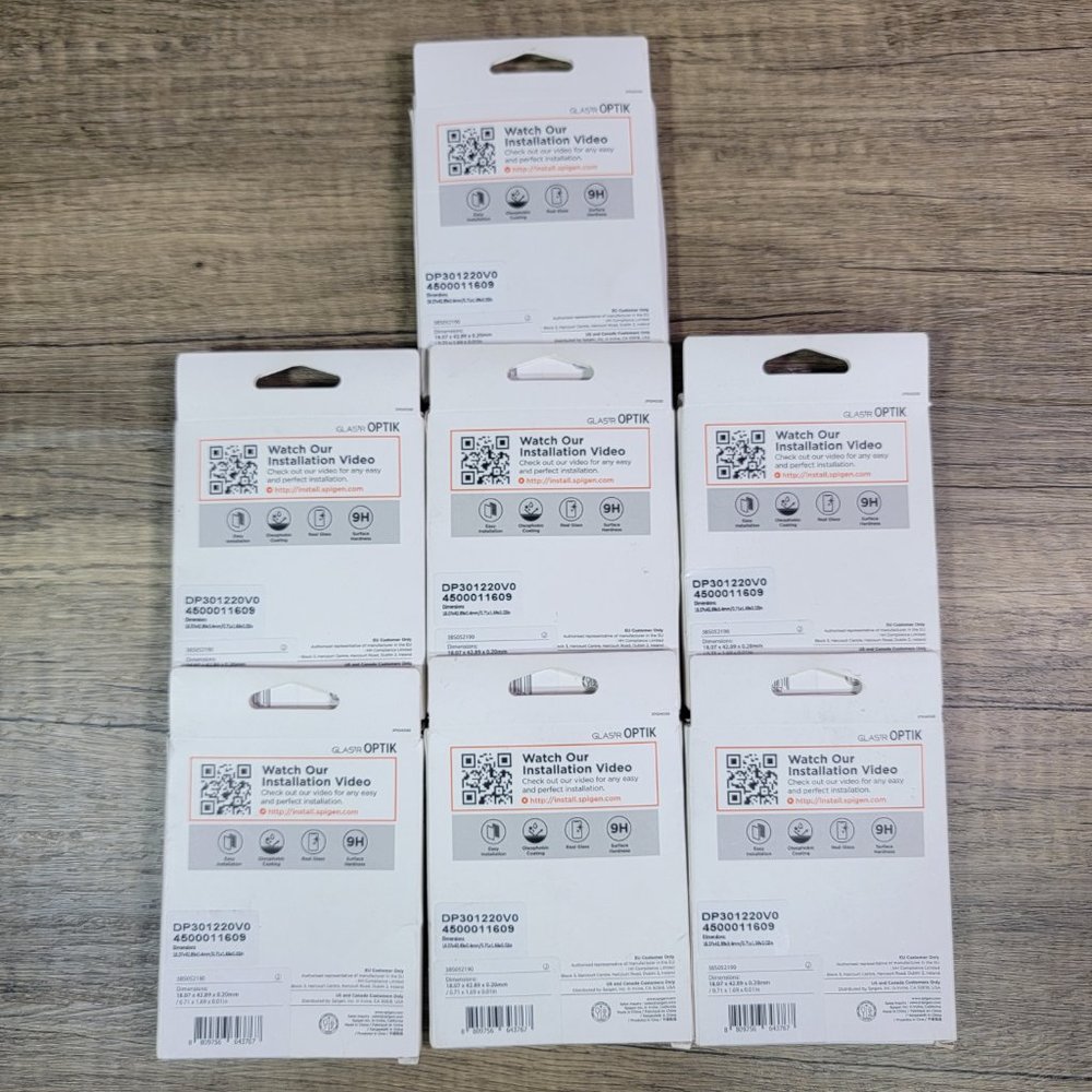 Spigen Galaxy S21 Camera Lens Protector Black Lot 14Pcs - Picture 2 of 2